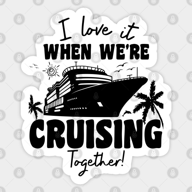 Cruise Sticker by Xtian Dela ✅